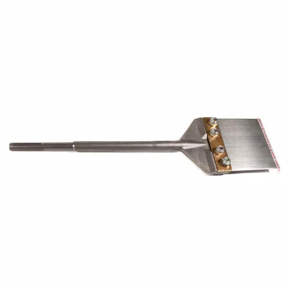 Vulcan 6 in. SDS-MAX Floor Scraper Complete for Demolition Hammers