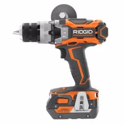 RIDGID 18V Lithium-Ion Cordless 5-Tool Combo Kit with (2) 4.0 Ah Batteries and Contractor's Bag thumbnail 4