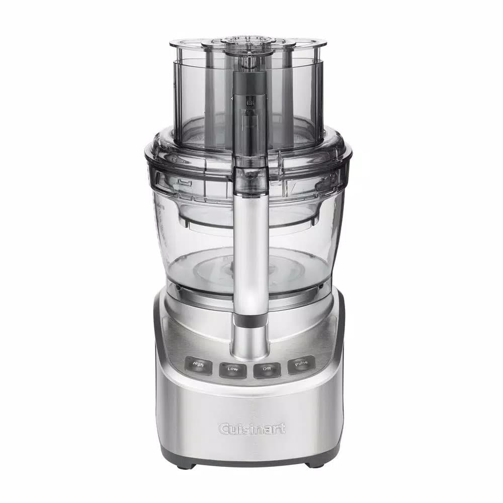 Cuisinart Elemental 13-Cup Stainless Steel Food Processor, 550-Watt