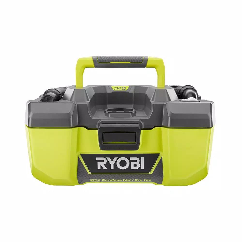 RYOBI 18V ONE+ 3 Gallon Project Wet/Dry Vacuum with Accessory Storage (Tool-Only)