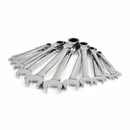 TEKTON 13-Piece Flex-Head Ratcheting Combination Wrench Set, 1/4 in. to 1 in. thumbnail 2