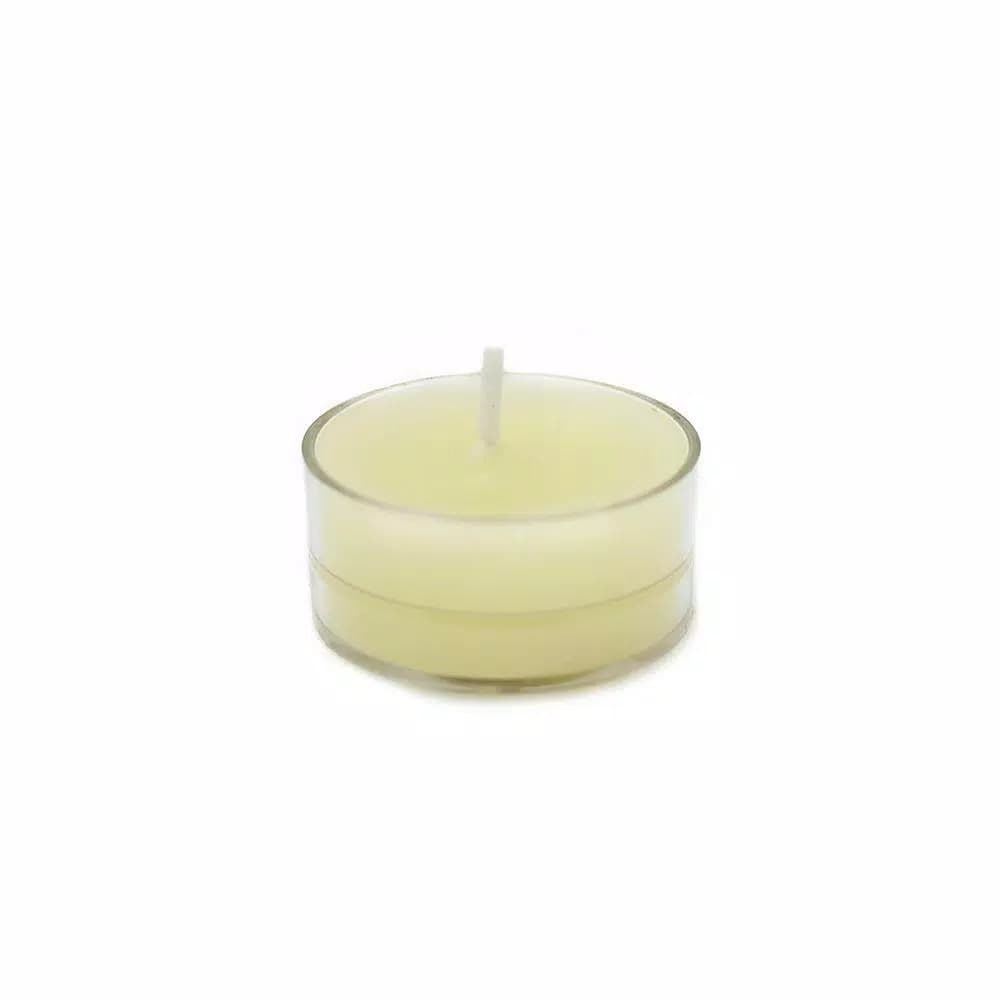 Zest Candle Ivory Tea Light Candles, 1.5 in. Diameter, 50-Pack