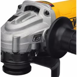 DeWalt 4.5 in. 11 Amp Corded Small Angle Grinder with Brake and E-Clutch thumbnail 2