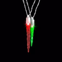 LightShow 12-Light LED Multi-Color Color-Changing Icicle Light Set thumbnail 5
