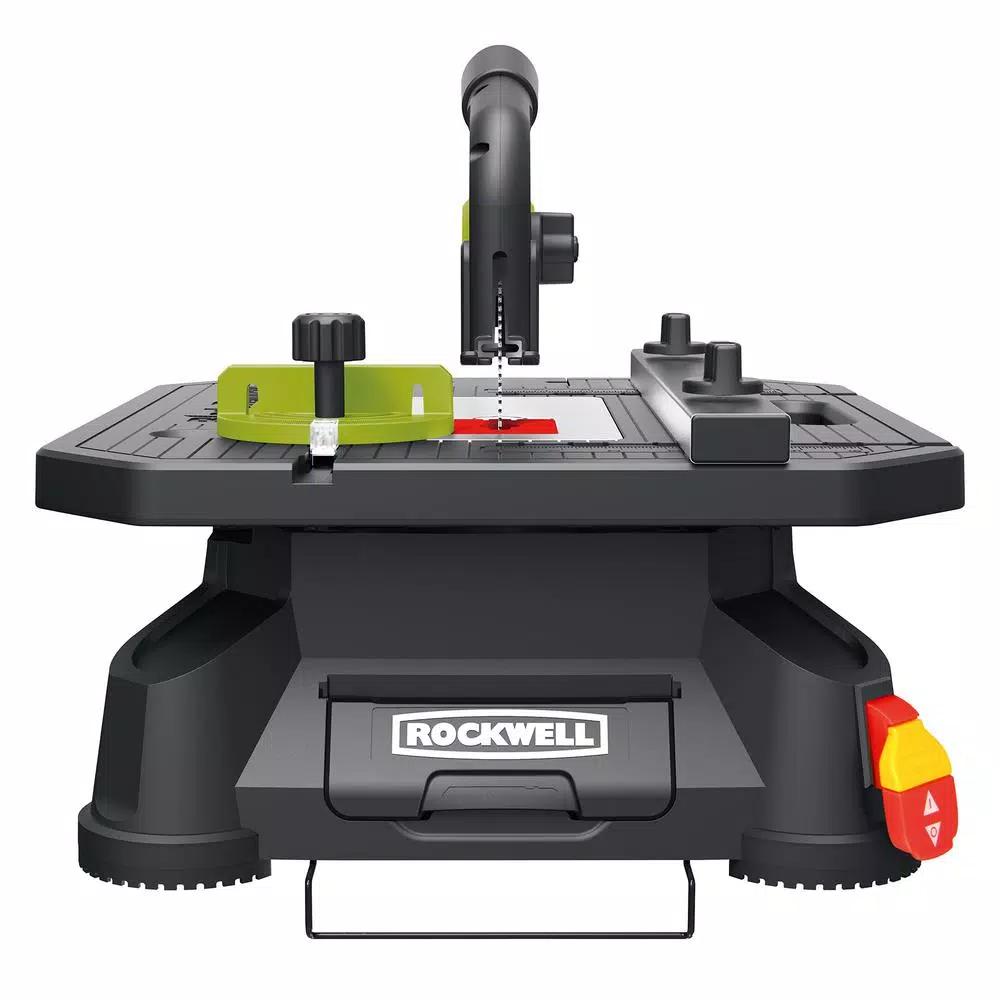 Rockwell BladeRunner X2 Portable Tabletop Saw, 4-in Corded Specialty Saw