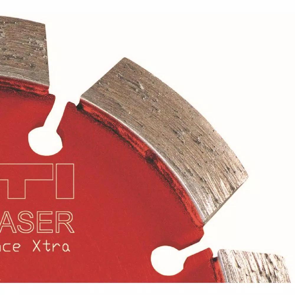 Hilti 5 in. SPX Diamond Crack Chaser Blade for Concrete Repair