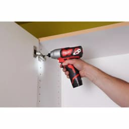 Milwaukee M12 12V Lithium-Ion Cordless 3-Tool Combo Kit with Rotary Tool thumbnail 10