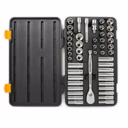 GearWrench 49-Piece 1/2 in. 120XP SAE/Metric Standard and Deep Socket Mechanics Tool Set thumbnail 9