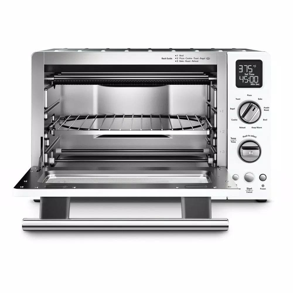 KitchenAid 12 in. Digital Countertop Convection Toaster Oven, 2000W, White