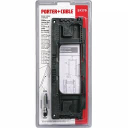 Porter-Cable Porter Cable 2-1/2 in. x 6 in. Single Hinge Template for Router thumbnail 2