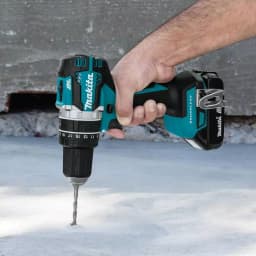 Makita 18V LXT Brushless 1/2 in. Hammer Driver-Drill Kit with (2) 2.0Ah Batteries, Charger and Bag thumbnail 10