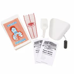 Great Northern Popcorn All-Star 8 oz. Red Countertop Popcorn Machine thumbnail 8