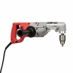Milwaukee 3002-1 1/2 in. Right Angle Drill Kit with 7 Amp Motor and Carrying Case thumbnail 3