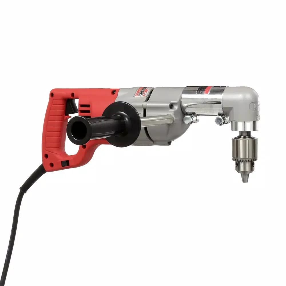 Milwaukee 3002-1 1/2 in. Right Angle Drill Kit with 7 Amp Motor and Carrying Case