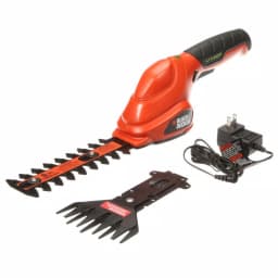 BLACK+DECKER 3.6V Lithium-Ion 2-in-1 Cordless Garden Shears and Trimmer Combo with 1.5 Ah Battery thumbnail 1
