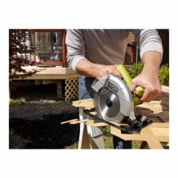 RYOBI 13 Amp 7-1/4 in. Corded Circular Saw with 20-Tooth Steel Blade thumbnail 7