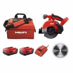 Hilti SCM 22-Volt Lithium-Ion Cordless Metal Cutting Circular Saw Kit thumbnail 1