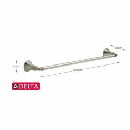 Delta Ashlyn 24 in. Stainless Steel Towel Bar thumbnail 4