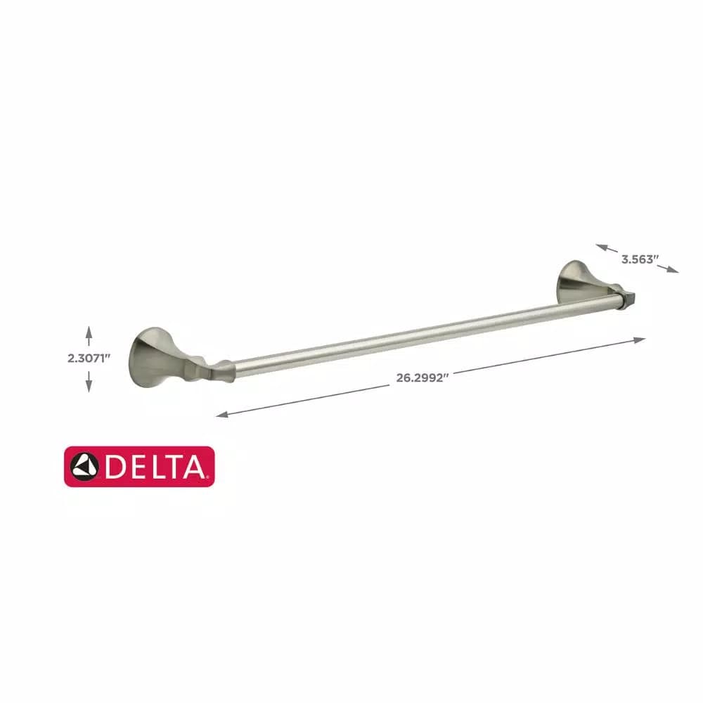 Delta Ashlyn 24 in. Stainless Steel Towel Bar