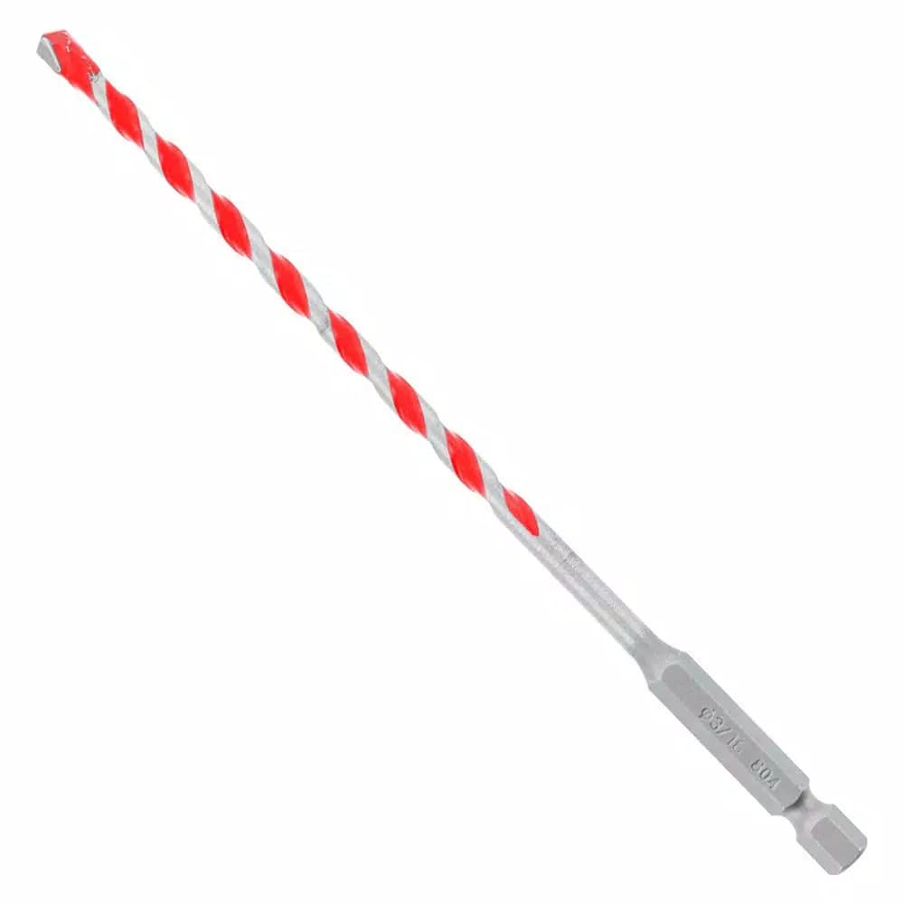 Diablo SPEEDemon 3/16 in. x 6 in. Red Granite Carbide Tipped Hammer Drill Bit