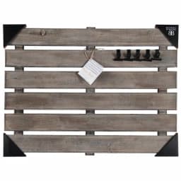 Pinnacle Burnes of Boston 22.25 x 30 in. Distressed Wood Pallet Photo Clip Frame thumbnail 2