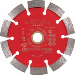 Hilti 5 in. SPX Diamond Sandwich Tuck Point Blade, Super Performance (6-Pack) thumbnail 2