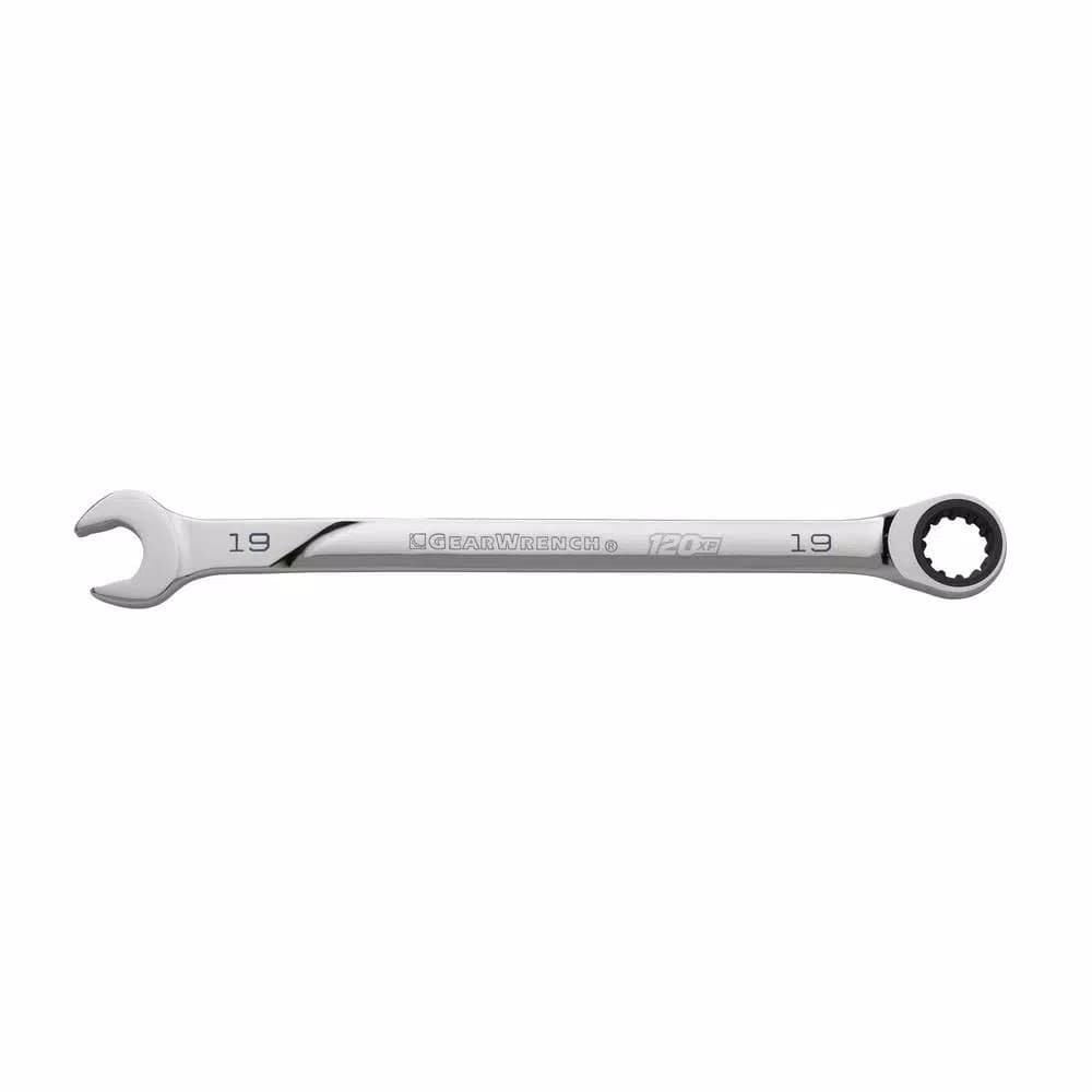 GearWrench 120XP Metric Ratcheting Wrench Set, 8-Piece