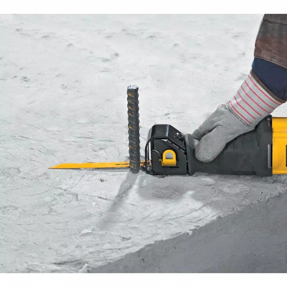 DEWALT 10 Amp Corded Reciprocating Saw with Variable Speed