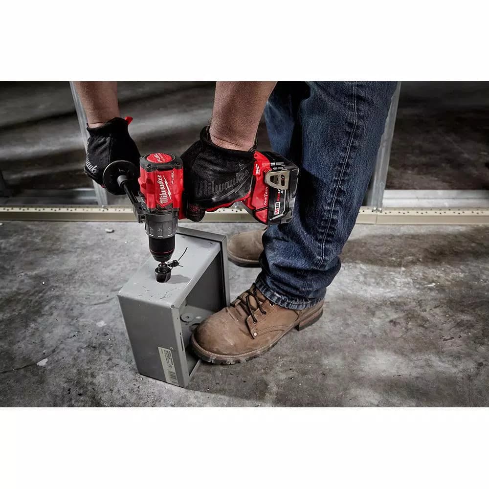 Milwaukee M18 FUEL ONE-KEY 1/2 in. Brushless Cordless Drill Driver (Tool-Only)