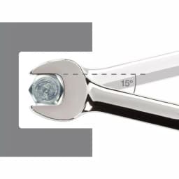 TEKTON 1-1/8 in. Combination Wrench, 12-Point Box End, Chrome Vanadium Steel thumbnail 7