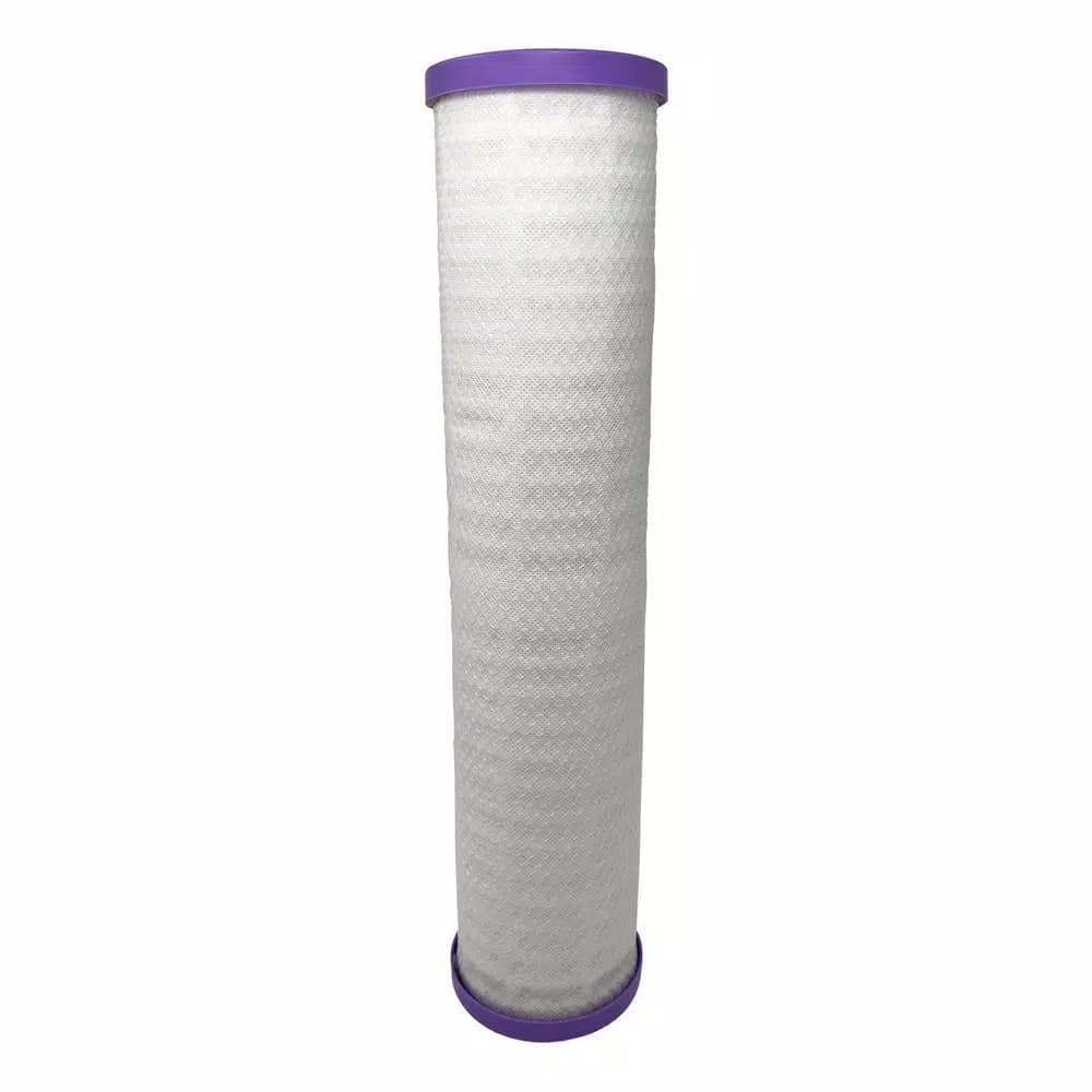 Home Master Radial Flow Catalytic Carbon Whole House Replacement Filter, 20 in. x 4.5 in.