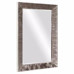 Unbranded Howard Elliott Tennessee Large Rectangle Modern Accent Mirror, Bright Nickel (60 x 40 in.) thumbnail 3
