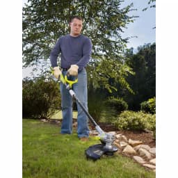 Ryobi 40V Lithium-Ion Cordless String Trimmer and Edger, Refurbished thumbnail 11