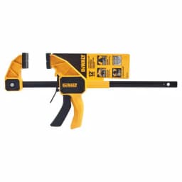 DEWALT 12 in. 300 lb. Trigger Clamp with 3.25 in. Throat Depth thumbnail 1