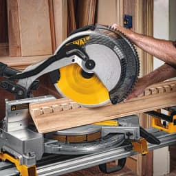 DEWALT 12 in. 32-Teeth Thin Kerf Construction Miter Saw Blade thumbnail 4