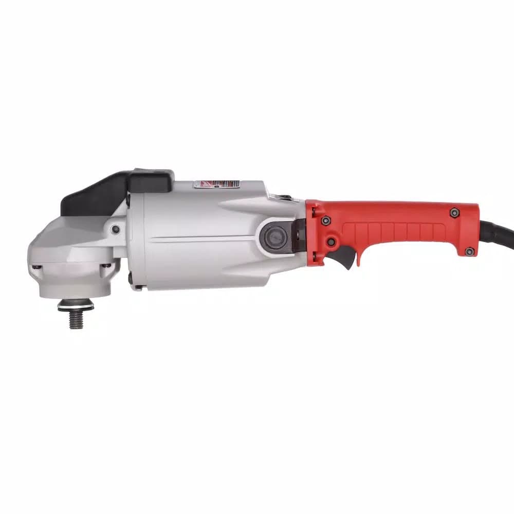 Milwaukee 15 Amp 6000 RPM 7-9 in. Angle Grinder and Sander, 3.5 HP Heavy Duty Power Tool