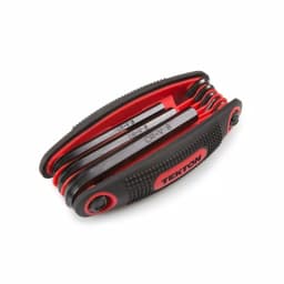 TEKTON 8-Piece Metric Folding Hex Key Wrench Set, 1.5-8 mm thumbnail 4