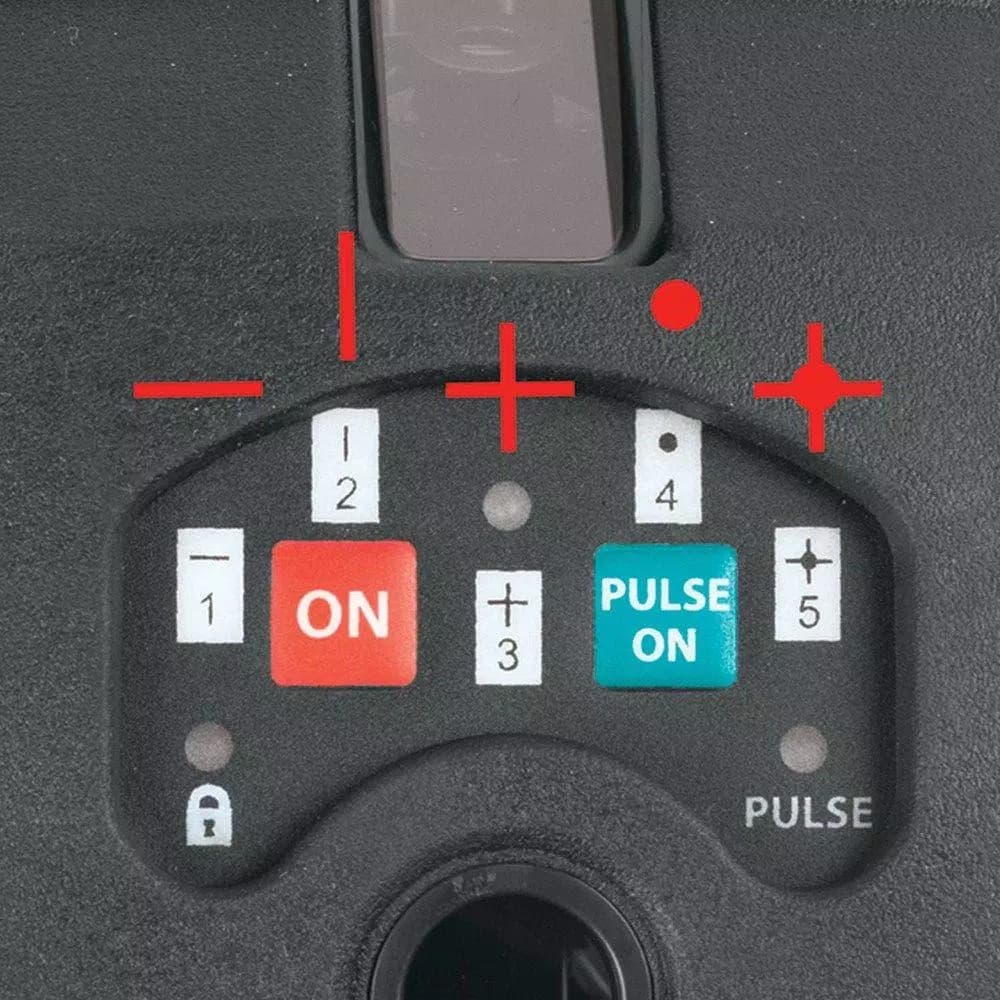 Makita SK103PZ Self-Leveling Combination Cross-Line and Point Laser Level
