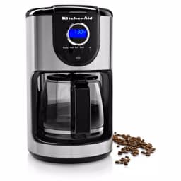 KitchenAid 12-Cup Drip Coffee Maker with Glass Carafe, Onyx Black thumbnail 3