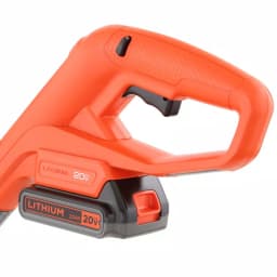 BLACK+DECKER 20V MAX Cordless 3-in-1 String Trimmer, Edger, and Mower Combo with (2) 2.0 Ah Batteries and Charger thumbnail 8