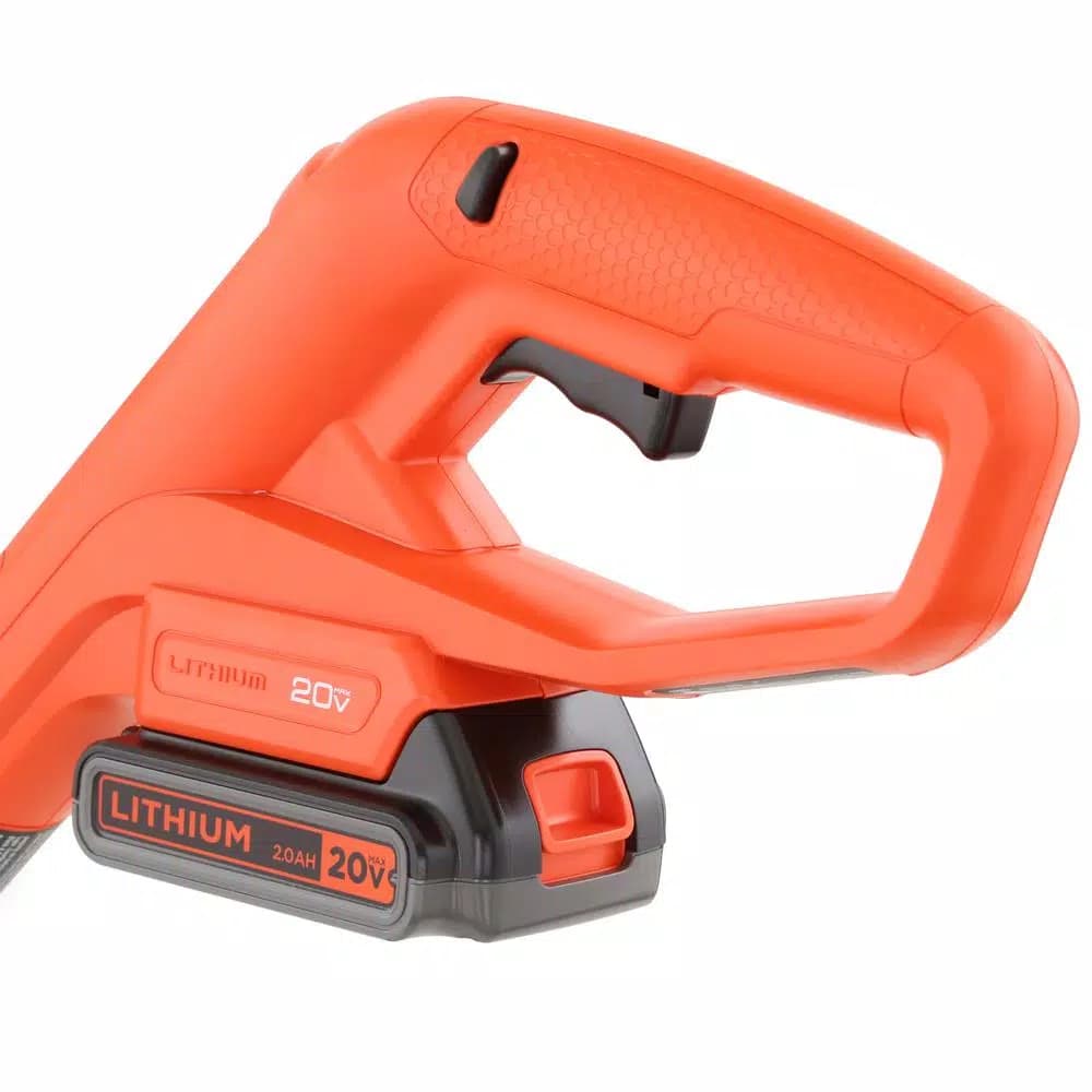 BLACK+DECKER 20V MAX Cordless 3-in-1 String Trimmer, Edger, and Mower Combo with (2) 2.0 Ah Batteries and Charger
