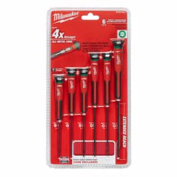 Milwaukee 6-Piece Torx Precision Screwdriver Set with All-Metal Core thumbnail 7