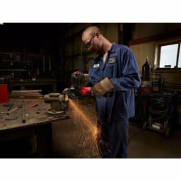 Milwaukee M18 FUEL 18V Brushless Cordless 4-1/2 in. / 5 in. Angle Grinder with Paddle Switch (Tool-Only) thumbnail 5