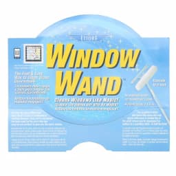 Ettore Squeegee and Scrubber Combo Window Wand with 5 ft. Extension Pole thumbnail 2