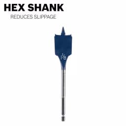Bosch Daredevil High Speed Steel Spade Bit Set with Pouch, 18-Piece thumbnail 10
