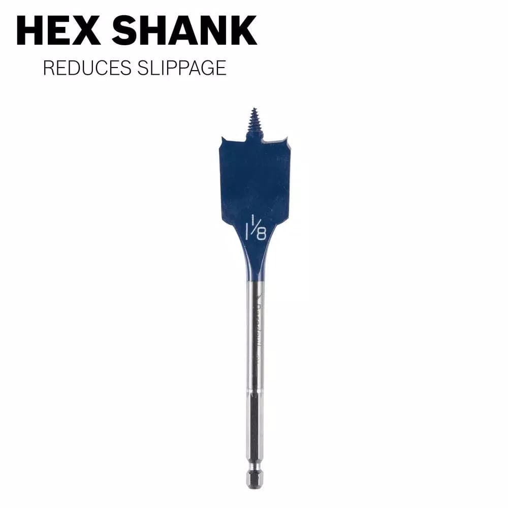 Bosch Daredevil High Speed Steel Spade Bit Set with Pouch, 18-Piece