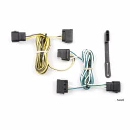 CURT Custom Vehicle-Trailer Wiring Harness for Ford E-150 E-250 E-350 Super Duty, 4-Way Flat, Quick T-Connector thumbnail 5