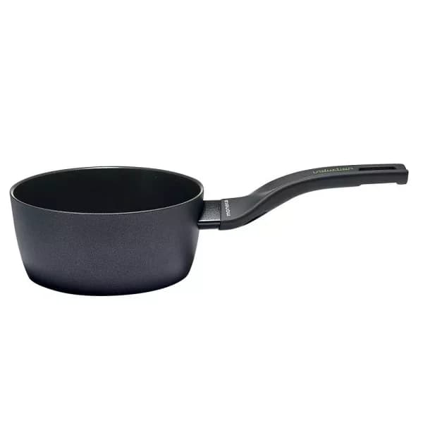 Moneta Nova 1.5 qt. Cast Aluminum Nonstick Sauce Pot, Black Satin, Induction Compatible