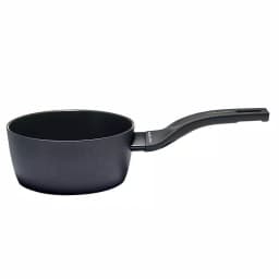 Moneta Nova 1.5 qt. Cast Aluminum Nonstick Sauce Pot, Black Satin, Induction Compatible thumbnail 1