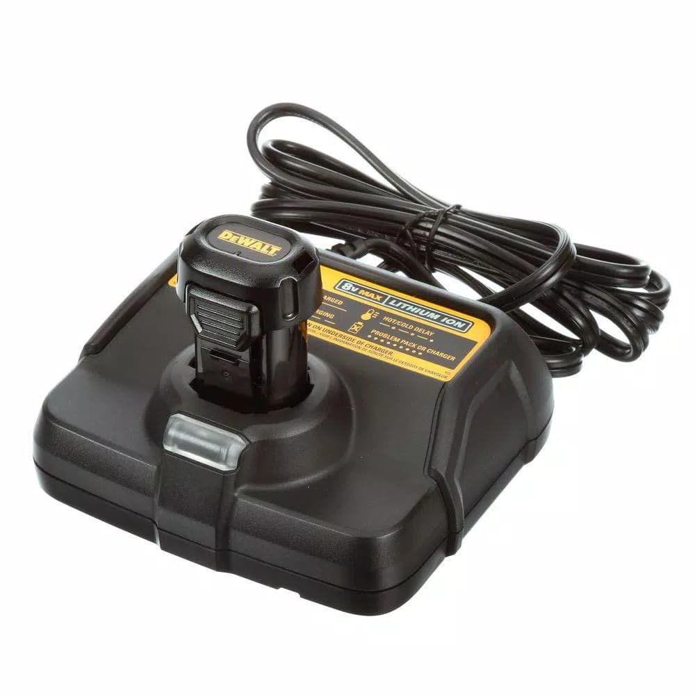DEWALT 8V MAX Cordless Gyroscopic Screwdriver Kit with 2 1.0 Ah Batteries, Charger & Bag
